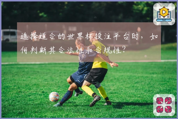 选择适合的世界杯投注平台时，如何判断其合法性和合规性？