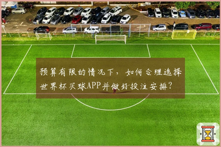预算有限的情况下，如何合理选择世界杯买球APP并做好投注安排？