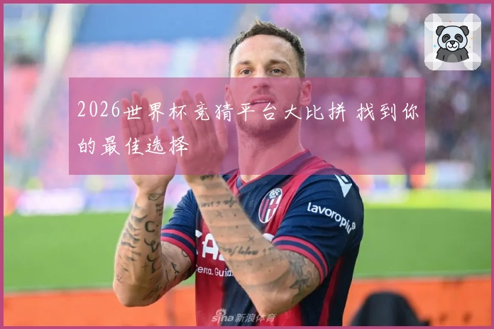 2026世界杯竞猜平台大比拼 找到你的最佳选择