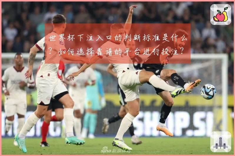 世界杯下注入口的判断标准是什么？如何选择靠谱的平台进行投注？