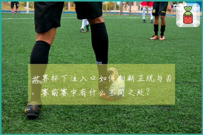 世界杯下注入口如何判断正规与否，赛前赛中有什么不同之处？